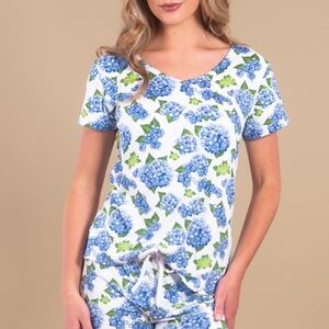 New Release Amanda Blu Hydranga Pj Set